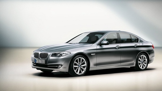 Bản nâng cấp BMW 5-Series sẽ trình làng tại Frankfurt