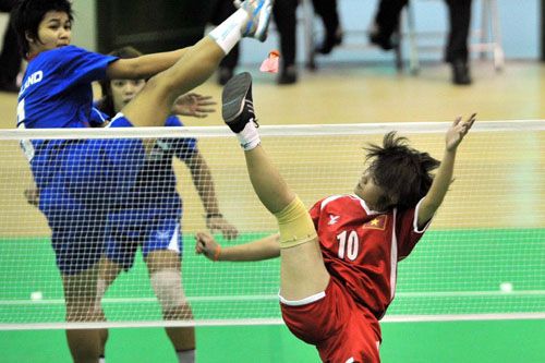 Việt Nam lần đầu đăng cai giải đá cầu thế giới