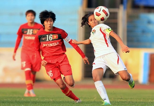 VCK Asian Cup nữ 2014: AFC sang Việt Nam khảo sát