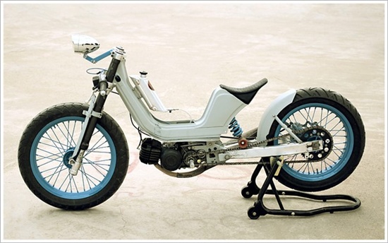 Xế độ nhỏ xinh và siêu đơn giản