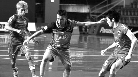Thái Sơn Nam dừng chân ở giải Futsal châu Á
