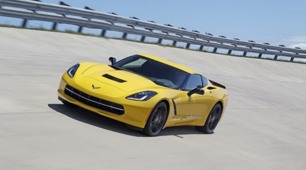 Chevrolet Corvette Z07 có thể có công suất 600 mã lực
