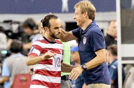 Vòng loại World Cup 2014: Tuyển Mỹ quyết giành vé sớm