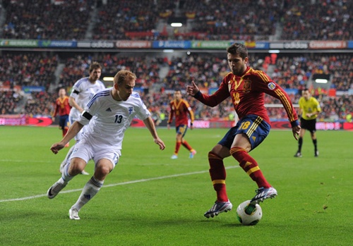 01h30 ngày 07/09, Phần Lan vs Tây Ban Nha: Húc đổ chướng ngại vật