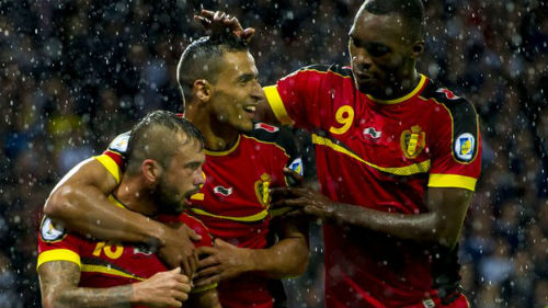 VL World Cup bảng A: Người Bỉ tiếp tục sự thống trị của mình