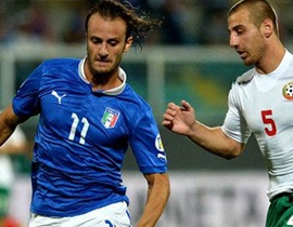 Video VL World Cup 2014: Italia nhọc nhằn vượt qua Bulgaria bằng bàn thắng duy nhất của Alberto Gilardino