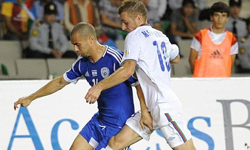 00h45 ngày 08/09, Israel vs Azerbaijan: Chiến đấu giữa vòng vây