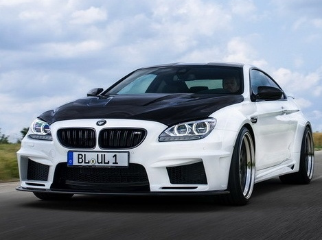 BMW M6 đã khỏe càng mạnh hơn nhờ Lumma Design