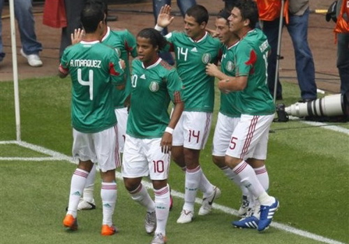 07h00 ngày 11/09, Mỹ vs Mexico: Tìm lại ngôi đầu