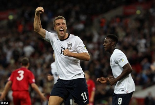 Roy Hodgson chọn Milner thế chỗ Welbeck: Đến Kiev bằng tất cả sự thận trọng