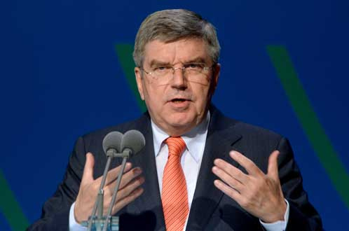 Ông Thomas Bach trở thành chủ tịch IOC