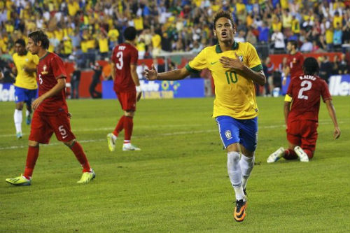 Brazil 3-1 Bồ Đào Nha: Ngày vắng Ronaldo