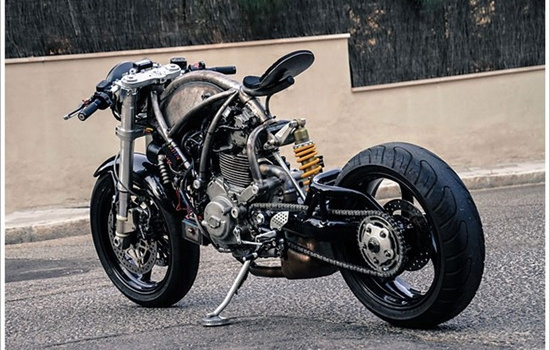 Duc Soup - Ducati Monster siêu nhẹ