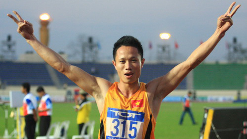 2 kỷ lục quốc gia mới tại giải điền kinh quốc gia 2013