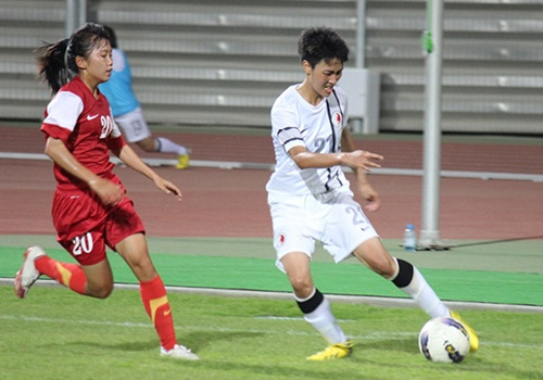 ĐT bóng đá nữ Việt Nam chinh phục huy chương vàng SEA Games 27