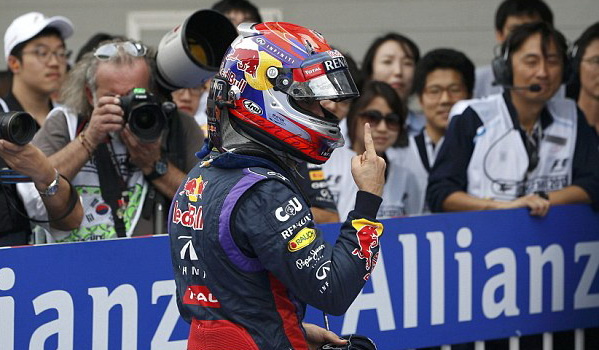 Vettel giành ‘pole’ tại phân hạng GP Hàn Quốc