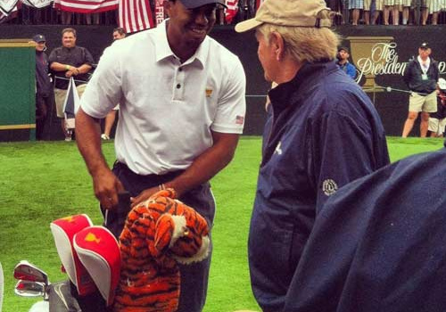 Presidents Cup: ĐT Mỹ thắng gay cấn