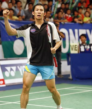 Giải cầu lông Đan Mạch Super Series Premier 2013: Tiến Minh được hậu thuẫn lớn