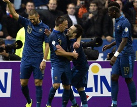 Video VL World Cup: Pháp xuất sắc đánh bại Phần Lan với tỷ số 3-0