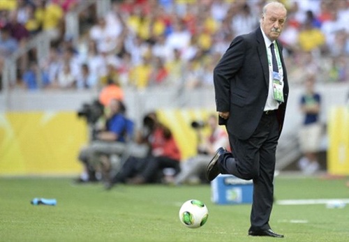 HLV Del Bosque: Negredo sẽ còn chơi hay hơn nữa