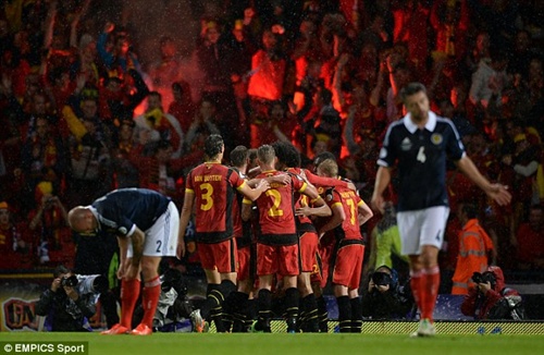 Đội tuyển Bỉ - Ẩn số khó lường tại Brazil năm sau