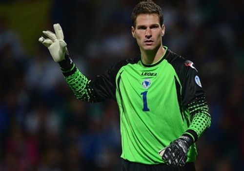 Những chàng lính ngự lâm của đội tuyển Bosnia