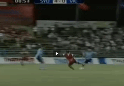 Tiền đạo U21 Việt Nam đạp gãy chân cầu thủ U21 Úc