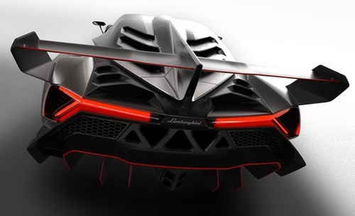 Lamborghini Veneno Roadster: Một siêu phẩm mới sắp ra đời