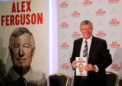 10 thông tin làm nên sức hút của hồi ký Sir Alex
