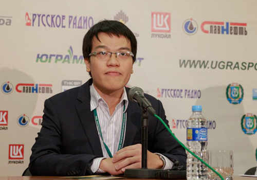 Bảng xếp hạng cờ vua tháng 11: Quang Liêm đứng hạng 2 cờ chớp