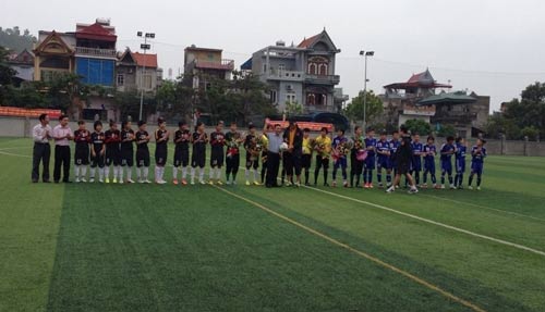 Tuyển nữ Việt Nam thắng Than Cửa Ông 5-1