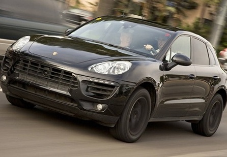 Lộ tin nóng chi tiết mẫu Porsche Macan 2014