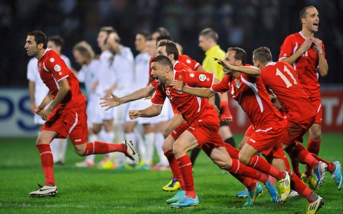 Trước trận play-off VL World Cup 2014, Jordan-Uruguay: Jordan, hãy cứ mơ đi!