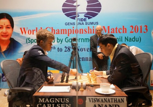 Anand gặp rắc rối với 'bức tường Berlin'