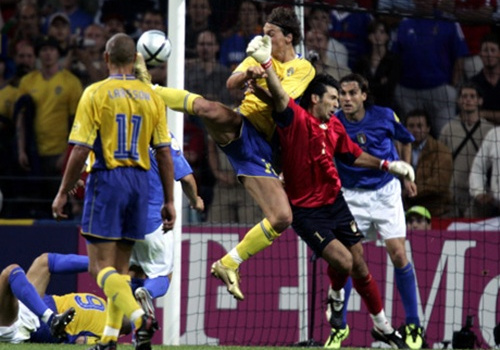 Ibra và ký ức đẹp ở Bồ Đào Nha