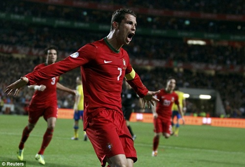 C.Ronaldo nói gì sau màn rực sáng trước Thụy Điển?