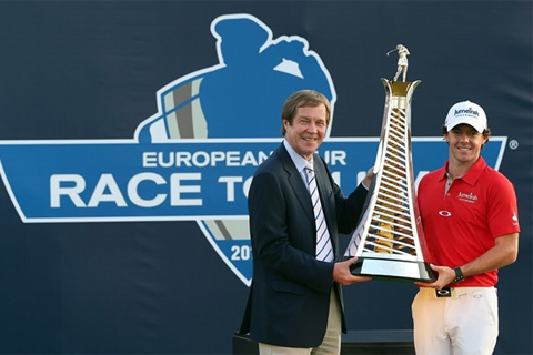 Hệ thống thi đấu của Race to Dubai