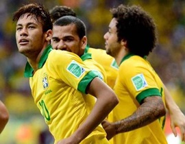 Video giao hữu: Brazil thắng đậm Honduras 5-0