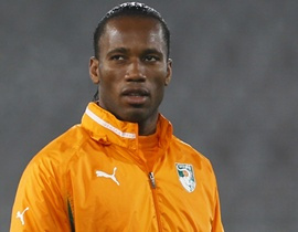 Video: Drogba tung cú vô-lê cứu thua ngoạn mục cho Bờ Biển Ngà