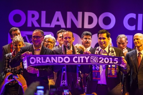 Giải nhà nghề Mỹ MLS có thêm thành viên thứ 21, Orlando City