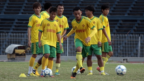 Hướng tới mùa giải 2014: Cần Thơ quyết giành vé thăng hạng