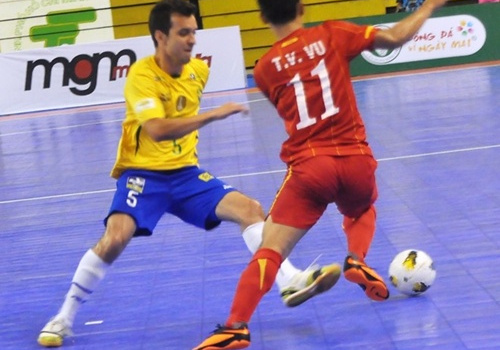 Nhìn lại chiến thắng lịch sử của Việt Nam trước Brazil