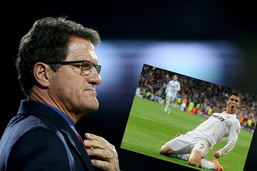 QBV 2013: HLV Capello chấm Ronaldo, gạch Messi, Ribery