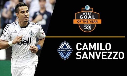 Tuyệt phẩm cắt kéo của Camilo Sanvezzo đẹp nhất mùa giải tại MLS