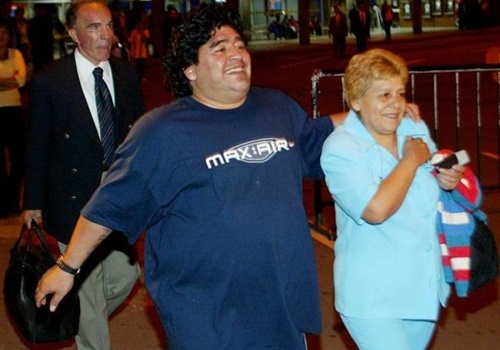 Giải Thể hình đẹp của năm 2013 gọi tên... Maradona