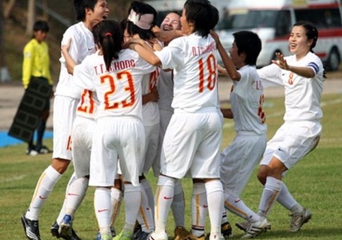Bảng vàng môn bóng đá nữ tại các kỳ SEA Games - Việt Nam là số 1
