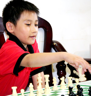 Gia Thư tiếp tục đứng trong Top 10 Giải cờ vua trẻ VĐTG 2013