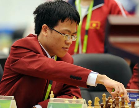 Cờ vua: Có thể thiếu Lê Quang Liêm ở nhiều giải quan trọng
