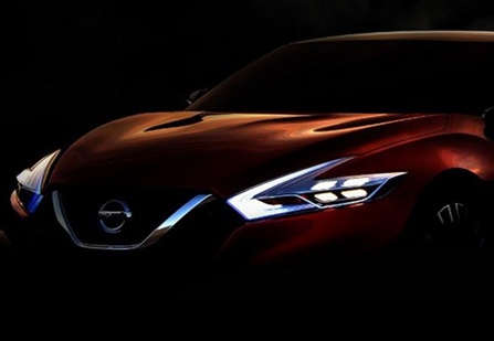 Nissan hé lộ mẫu sedan thể thao mới