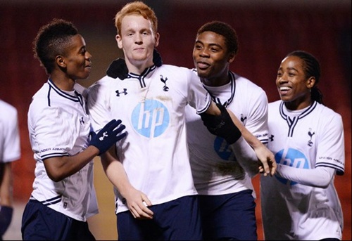 Tottenham háo hức chờ đón giải U19 Quốc tế